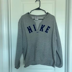 Vintage Embroidered Nike Sweatshirt